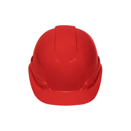 CAS-R.jpg 10373 - Casco de seguridad, ajuste de matraca, rojo, Truper