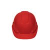 101271 - Casco de seguridad ventilado, ajuste de matraca, rojo