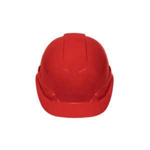 101271 - Casco de seguridad ventilado, ajuste de matraca, rojo