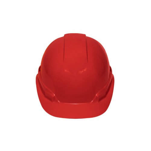 101271 - Casco de seguridad ventilado, ajuste de matraca, rojo