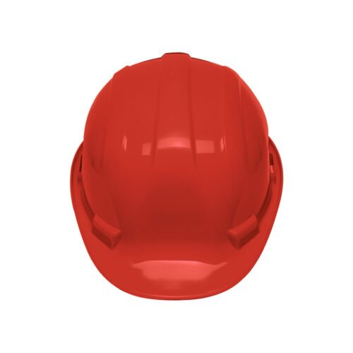 25044 - Casco de seguridad, ajuste de intervalos, rojo, Pretul