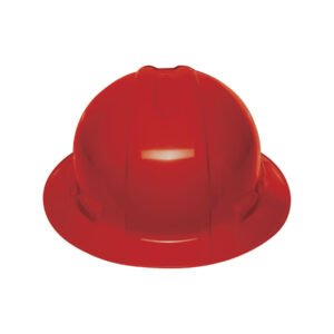 10573 - Casco de seguridad ala ancha, rojo, Truper