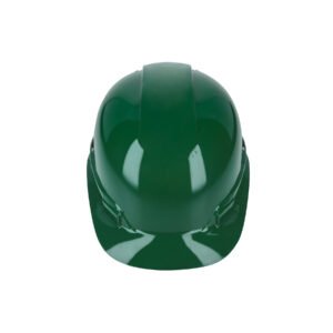 10374 - Casco de seguridad, ajuste de matraca, verde, Truper