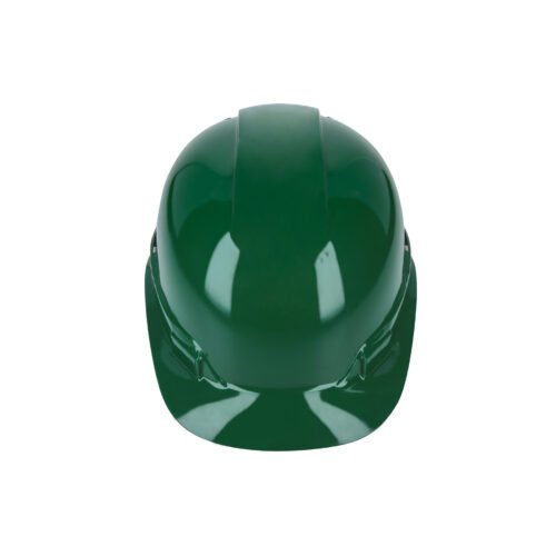 CAS-V.jpg 10374 - Casco de seguridad, ajuste de matraca, verde, Truper
