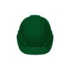 101270 - Casco de seguridad ventilado, ajuste de matraca, verde