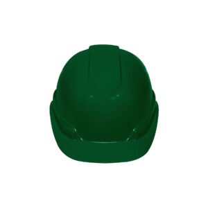 101270 - Casco de seguridad ventilado, ajuste de matraca, verde