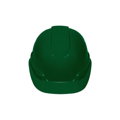 101270 - Casco de seguridad ventilado, ajuste de matraca, verde