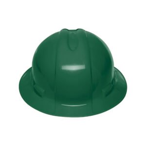 10572 - Casco de seguridad ala ancha, verde, Truper