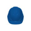 101259 - Casco de seguridad ventilado, ajuste de matraca, azul