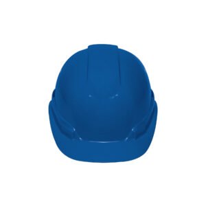 101259 - Casco de seguridad ventilado, ajuste de matraca, azul