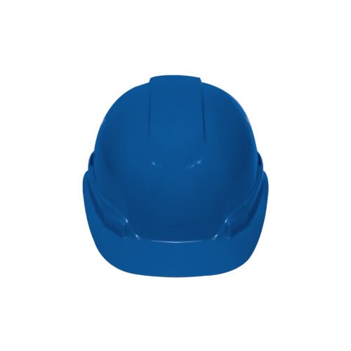 101259 - Casco de seguridad ventilado, ajuste de matraca, azul