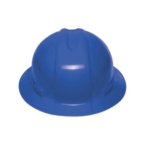 10570 - Casco de seguridad ala ancha, azul, Truper