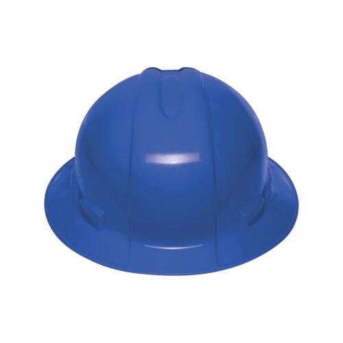 10570 - Casco de seguridad ala ancha, azul, Truper