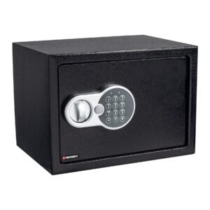 43081 - Caja de seguridad electrónica, mediana, HERMEX