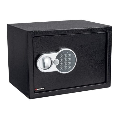 43081 - Caja de seguridad electrónica, mediana, HERMEX