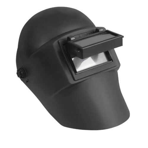 CASO-3.jpg 13729 - Careta p/soldar con lente abatible, sombra 11, TRUPER