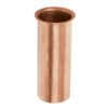 49290 - Casquillo de cobre p/ contracanasta fregadero, 10 cm, 1-1/2"