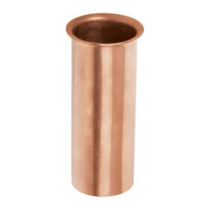 49290 - Casquillo de cobre p/ contracanasta fregadero, 10 cm, 1-1/2"