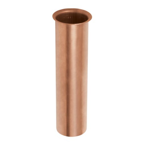 49291 - Casquillo de cobre p/ contracanasta fregadero, 15 cm, 1-1/2"