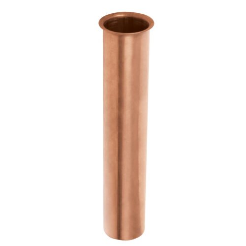 49292 - Casquillo de cobre p/ contracanasta fregadero, 20 cm, 1-1/2"
