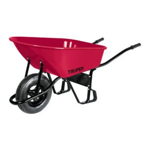 11776 - Carretilla 6 ft3 Neumática, bastidor tubular, Truper
