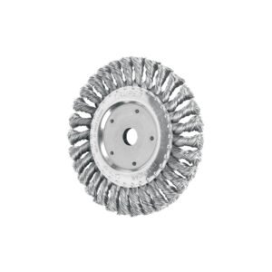 11598 - Carda trenzado fino 6" x 5/8" para esmeril, Truper