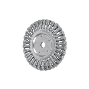 11599 - Carda trenzado grueso 6" x 5/8" para esmeril, Truper