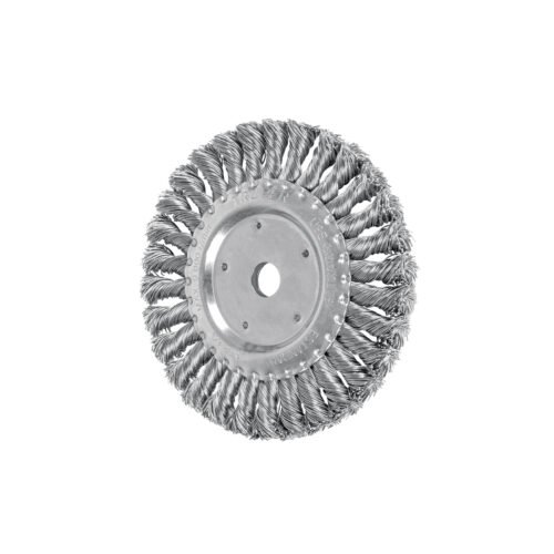 11599 - Carda trenzado grueso 6" x 5/8" para esmeril, Truper