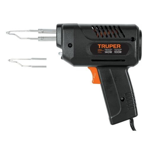 17548 - Cautín 140 W tipo pistola con 2 temperaturas, Truper