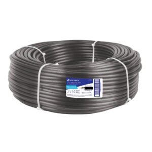 40004 - Metro de cable uso extra rudo 2 x 14 AWG en rollo de 100 m