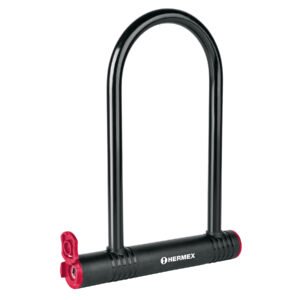 49620 - Candado rígido tipo "U" de 12mm, HERMEX