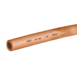 48155 - Tubo flexible de cobre 1/4", rollo de 15m, 1.7kg, FOSET
