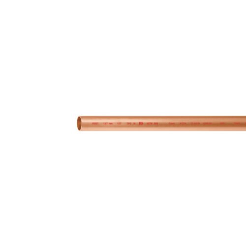 41274 - Tubo rígido de cobre 1/2" tipo "M", 3m, 0.9kg, FOSET