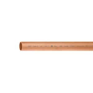 41272 - Tubo rígido de cobre 3/4" tipo "L", 3m, 1.9kg, FOSET