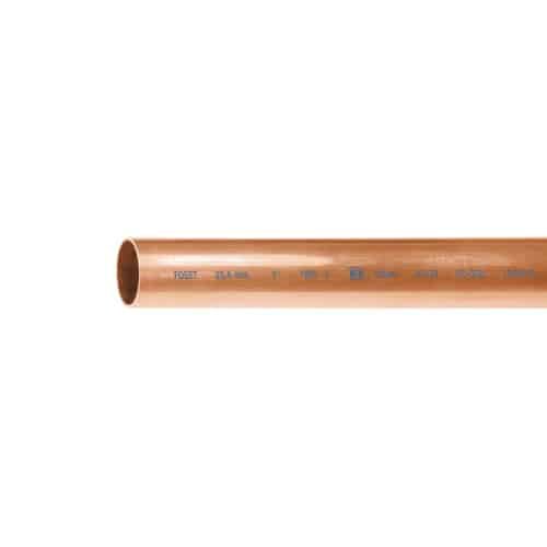 CC-003L.jpg 41273 - Tubo rígido de cobre 1" tipo "L", 3m, 2.9kg, FOSET