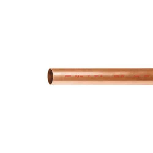 CC-003M.jpg 41276 - Tubo rígido de cobre 1" tipo "M", 3m, 2.0kg, FOSET