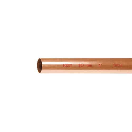 CC-003N.jpg 48153 - Tubo rígido de cobre 1" tipo "N", 3m, 1.4kg, FOSET