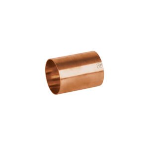 47644 - Cople de cobre 3/4", sin ranura, FOSET BASIC