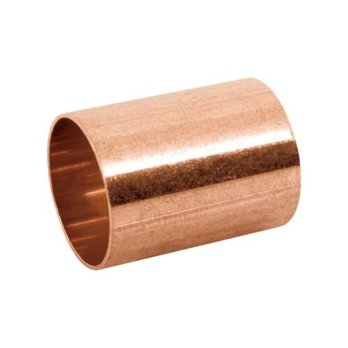 48851 - Cople de cobre 1-1/4", sin ranura, FOSET