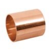 48852 - Cople de cobre 1-1/2", sin ranura, FOSET
