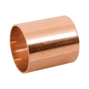 48852 - Cople de cobre 1-1/2", sin ranura, FOSET