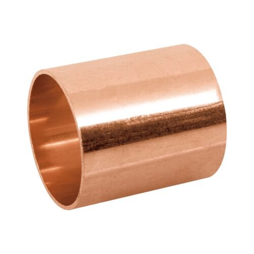48852 - Cople de cobre 1-1/2", sin ranura, FOSET