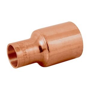 49757 - Reducción bushing de cobre, 1 x 1/2", FOSET