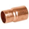 49758 - Reducción bushing de cobre, 1 x 3/4", FOSET
