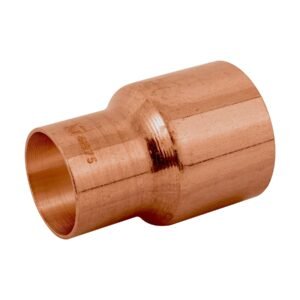 48875 - Reducción bushing de cobre 1-1/2 x 1", FOSET