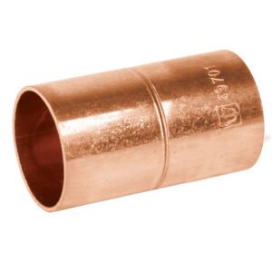 49701 - Cople de cobre 3/4", con ranura, FOSET