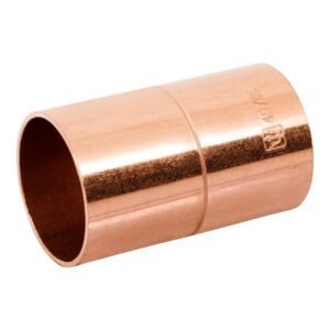 49702 - Cople de cobre 1", con ranura, FOSET