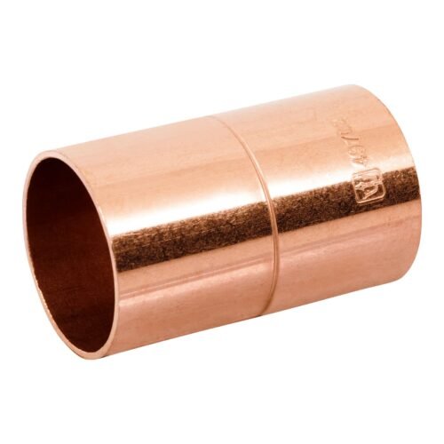 49702 - Cople de cobre 1", con ranura, FOSET