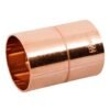 48848 - Cople de cobre 1-1/4", con ranura, FOSET