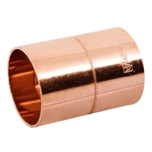 48848 - Cople de cobre 1-1/4", con ranura, FOSET